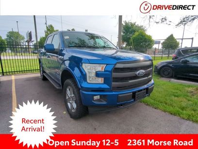Used 2017 Ford F150 Lariat w/ Equipment Group 502A Luxury