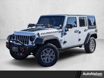 Used 2015 Jeep Wrangler Unlimited Rubicon w/ Connectivity Group
