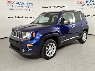 Used 2021 Jeep Renegade Limited AWD/4WD video 1