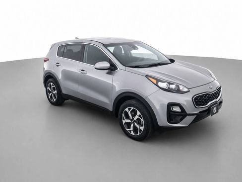 Used 2021 Kia Sportage LX AWD/4WD image 3