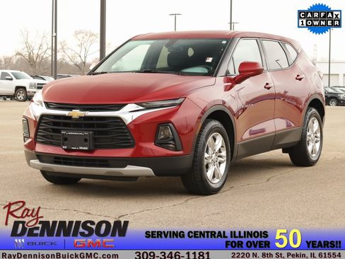 Used 2021 Chevrolet Blazer LT image 3