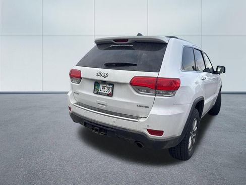 Used 2015 Jeep Grand Cherokee Limited w/ Trailer Tow Group IV AWD/4WD image 7