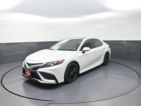 Certified 2022 Toyota Camry XSE w/ Navigation Package FWD image 53