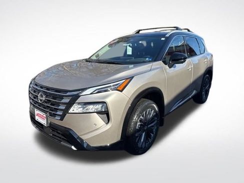 New 2026 Nissan Rogue Platinum w/ Platinum Premium Package AWD/4WD image 3