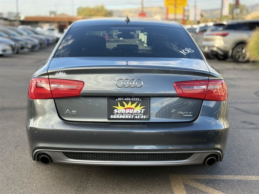 Used 2015 Audi A6 3.0T Prestige w/ Prestige Package AWD/4WD image 6