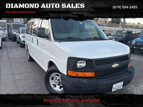 Used 2003 Chevrolet Express 1500 Passenger RWD image 1