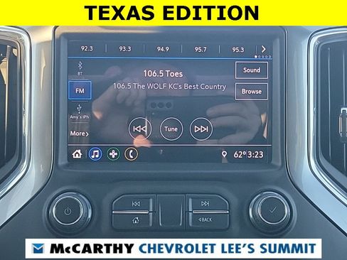 Used 2020 Chevrolet Silverado 1500 LT w/ Texas Edition image 6