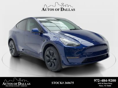 Used 2025 Tesla Model Y Long Range