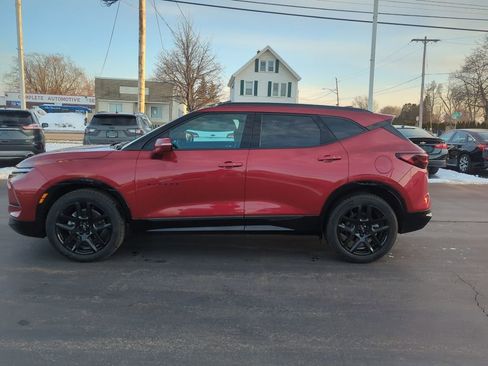 Certified 2025 Chevrolet Blazer RS w/ Driver Confidence II Package image 7