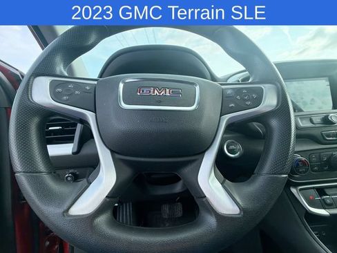 Used 2023 GMC Terrain SLE w/ Driver Convenience Package AWD/4WD image 15