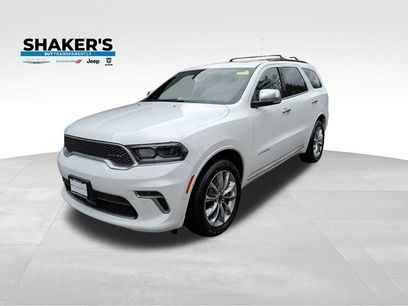 Certified 2022 Dodge Durango Citadel