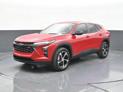 New 2026 Chevrolet Trax RS
