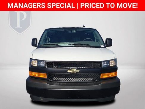 New 2025 Chevrolet Express 2500 w/ Driver Convenience Package RWD image 13