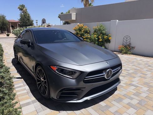 Used 2021 Mercedes-Benz CLS 53 AMG 4MATIC image 3