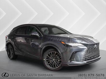 New 2026 Lexus RX 350h