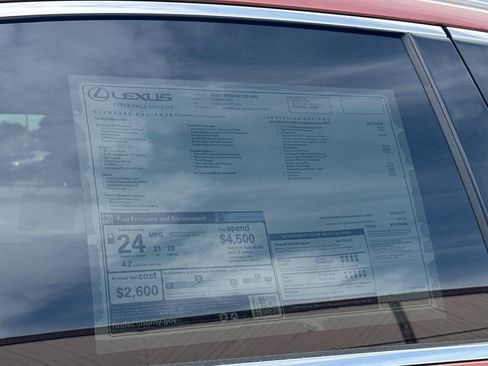 New 2026 Lexus NX 350 AWD w/ Premium Package image 29