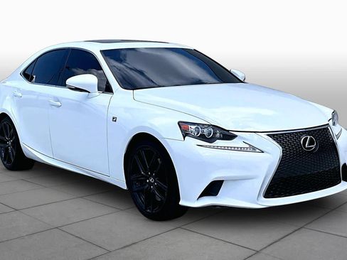 Used 2015 Lexus IS 350 w/ F-Sport Package RWD image 3