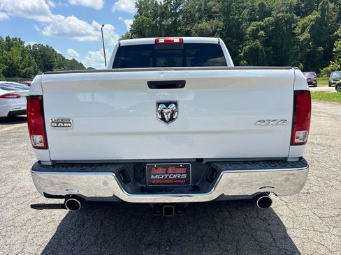 Used 2016 RAM 1500 Laramie Longhorn w/ Protection Group AWD/4WD image 4