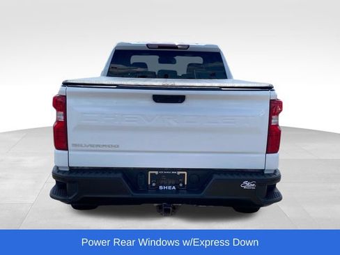 Used 2022 Chevrolet Silverado 1500 W/T w/ WT Value Package AWD/4WD image 4