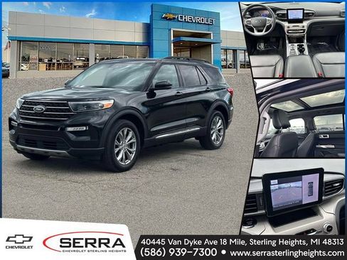Used 2023 Ford Explorer XLT w/ Equipment Group 202A AWD/4WD image 1