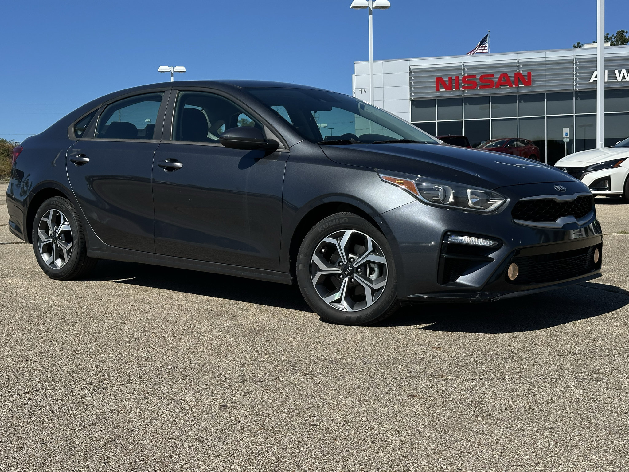 Used 2021 Kia Forte LXS FWD image 1