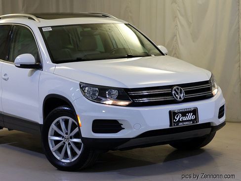 Used 2017 Volkswagen Tiguan Wolfsburg Edition AWD/4WD image 2