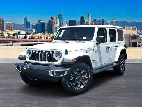 New 2025 Jeep Wrangler Sahara image 2