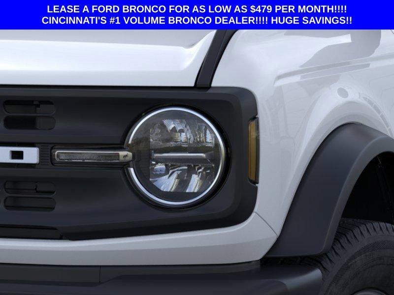 New 2026 Ford Bronco 4-Door AWD/4WD image 20