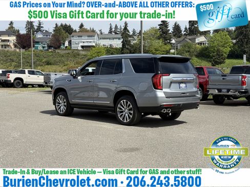 Used 2023 GMC Yukon Denali w/ Denali Reserve Package AWD/4WD image 44