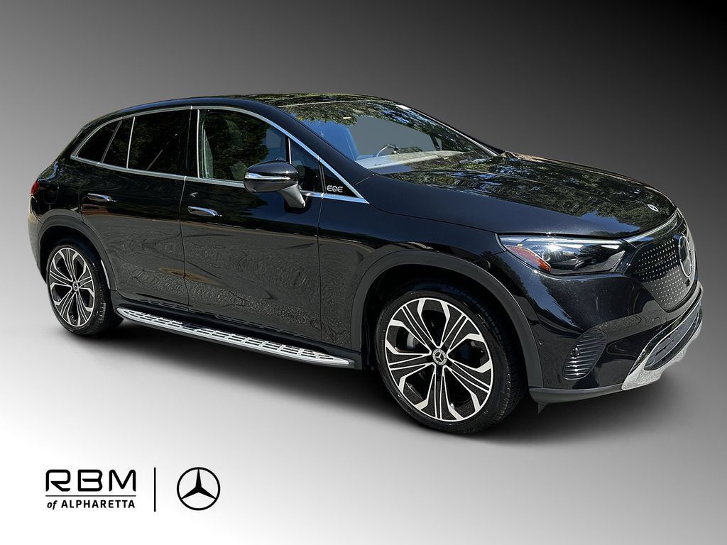Certified 2023 Mercedes-Benz EQE 350+ 4MATIC SUV image 1