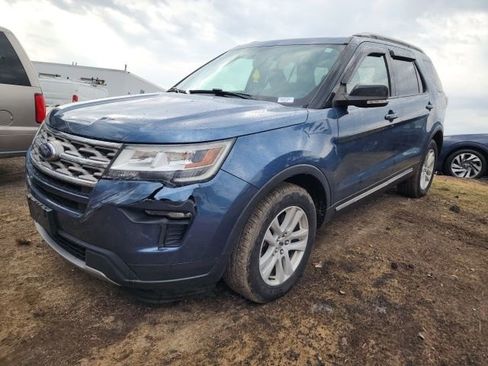 Certified 2018 Ford Explorer XLT w/ Equipment Group 201A image 3