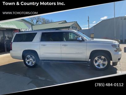 Used 2015 Chevrolet Suburban LTZ