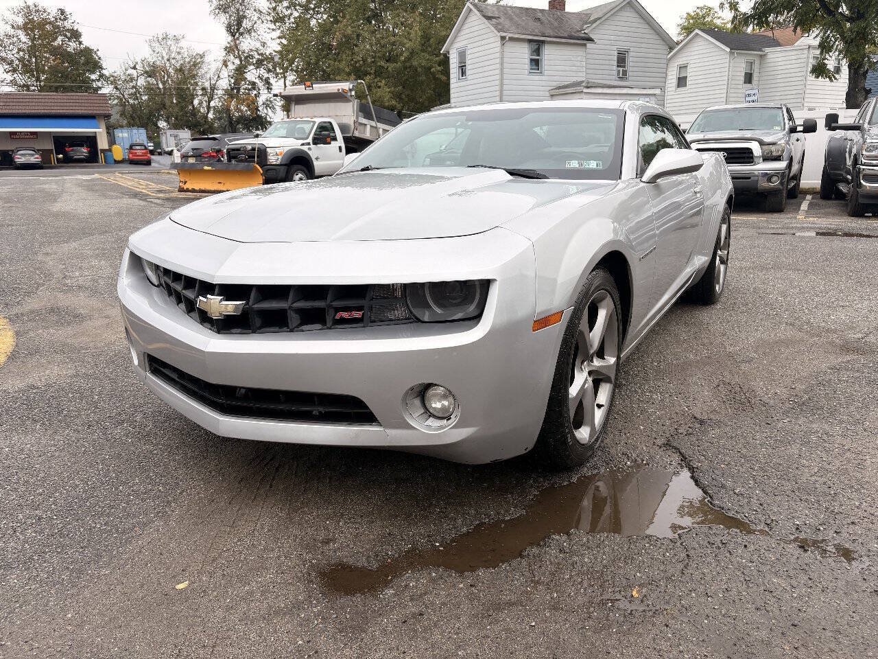 Used 2013 Chevrolet Camaro LT w/ RS Package RWD image 2
