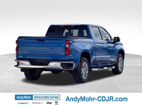 Used 2022 Chevrolet Silverado 1500 LTZ w/ LTZ Convenience Package II AWD/4WD image 7