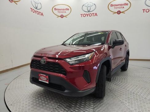 Used 2025 Toyota RAV4 LE FWD image 2