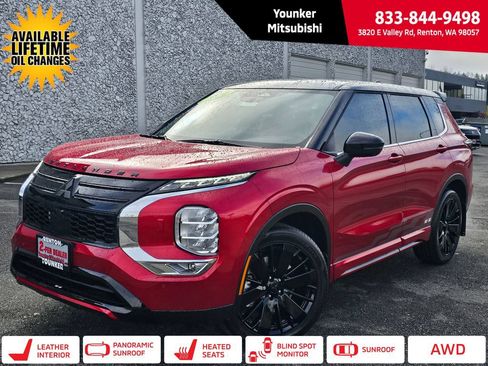 New 2026 Mitsubishi Outlander AWD image 1