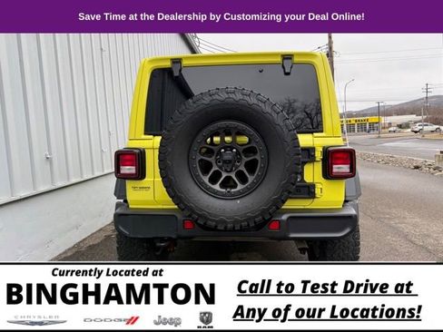 Used 2022 Jeep Wrangler Unlimited Sport image 8