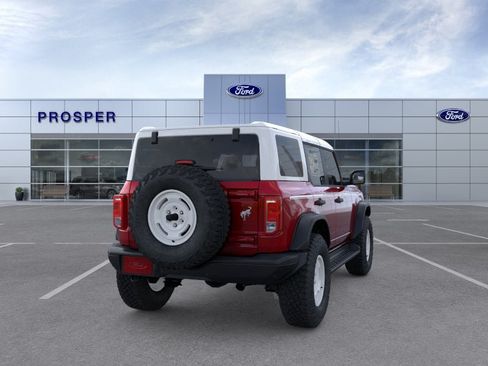 New 2026 Ford Bronco Heritage Edition AWD/4WD image 8