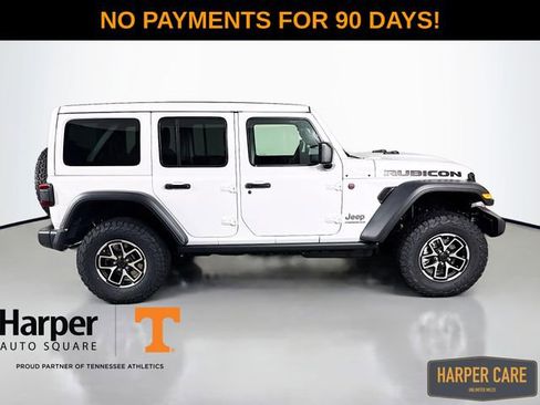 New 2026 Jeep Wrangler Unlimited Rubicon AWD/4WD image 5