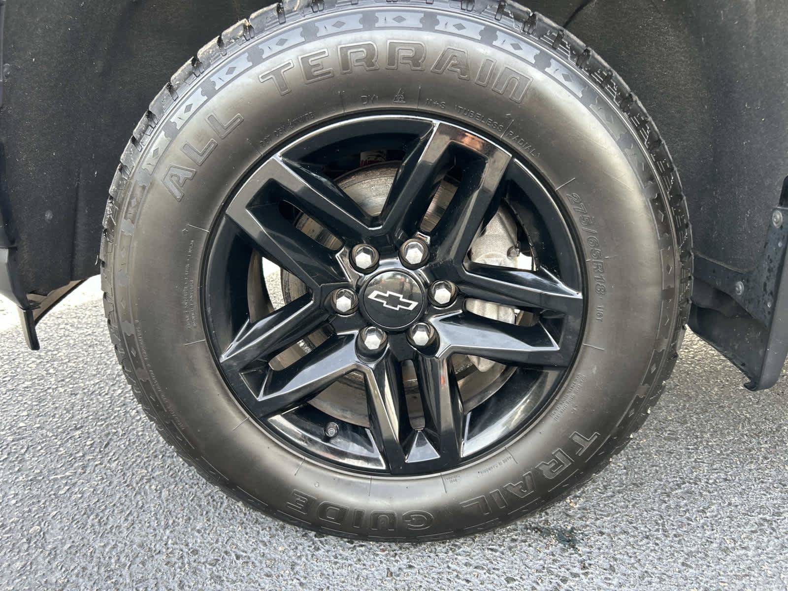 Used 2019 Chevrolet Silverado 1500 RST w/ Z71 Off-Road Package AWD/4WD image 29
