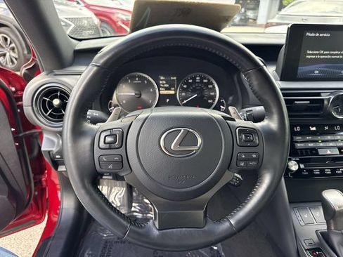 Certified 2025 Lexus IS 350 F Sport w/ Accessory Package 2 RWD image 14