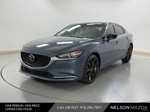 Used 2021 MAZDA MAZDA6 Carbon Edition FWD image 1