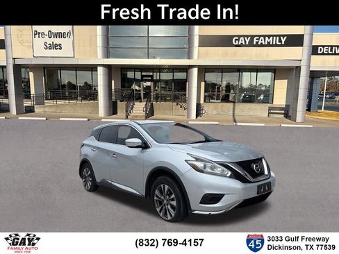 Used 2015 Nissan Murano S w/ Navigation Package AWD/4WD image 1