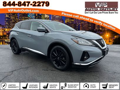 Used 2021 Nissan Murano SL w/ SL Moonroof Package