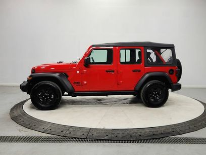 Used 2021 Jeep Wrangler Unlimited Sport