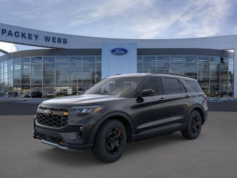 New 2026 Ford Explorer Tremor AWD/4WD image 2