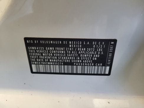 Used 2021 Volkswagen Jetta SE FWD image 33