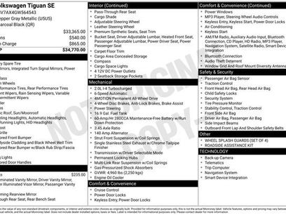 Used 2016 Volkswagen Tiguan SE