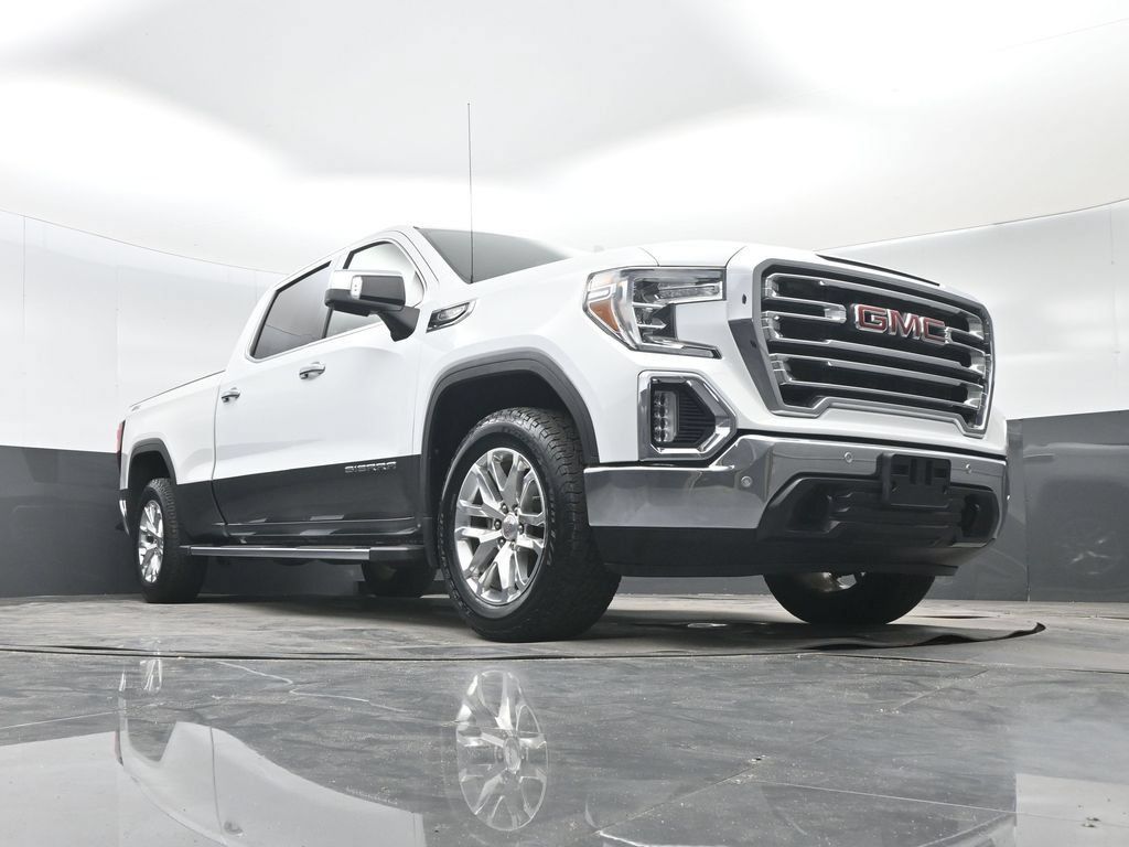 Used 2021 GMC Sierra 1500 SLT w/ SLT Premium Plus Package AWD/4WD image 33