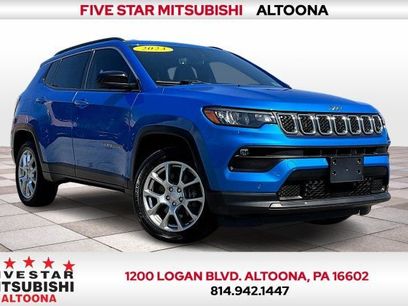 Used 2023 Jeep Compass Latitude